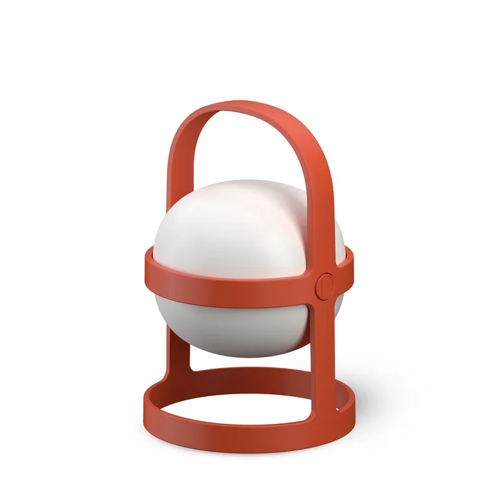 Rosendahl - Soft Spot Solar-Akkuleuchte, H 18,5 cm, terracotta