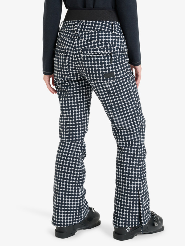 Rising High Pantalon de snow technique Blanc Femme