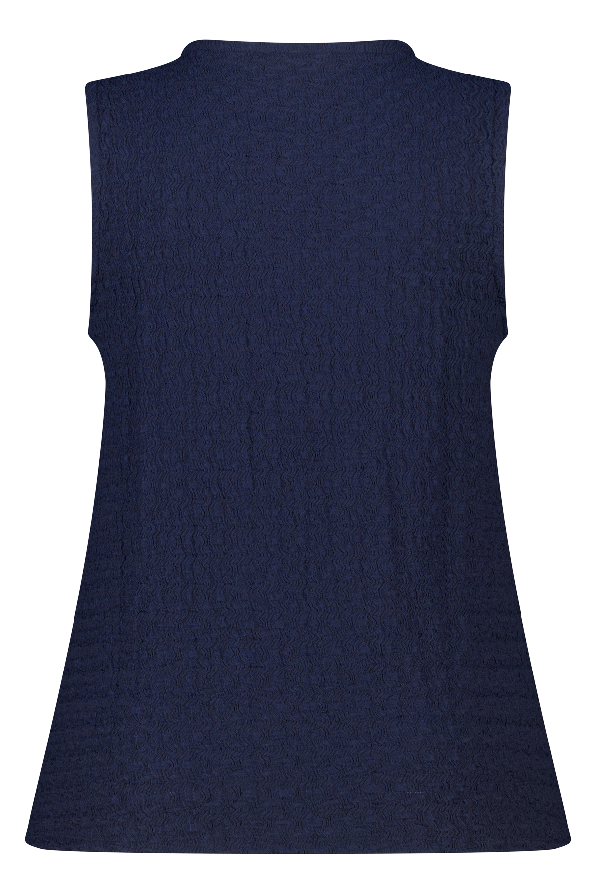 Gilet met stretch Navy blauw