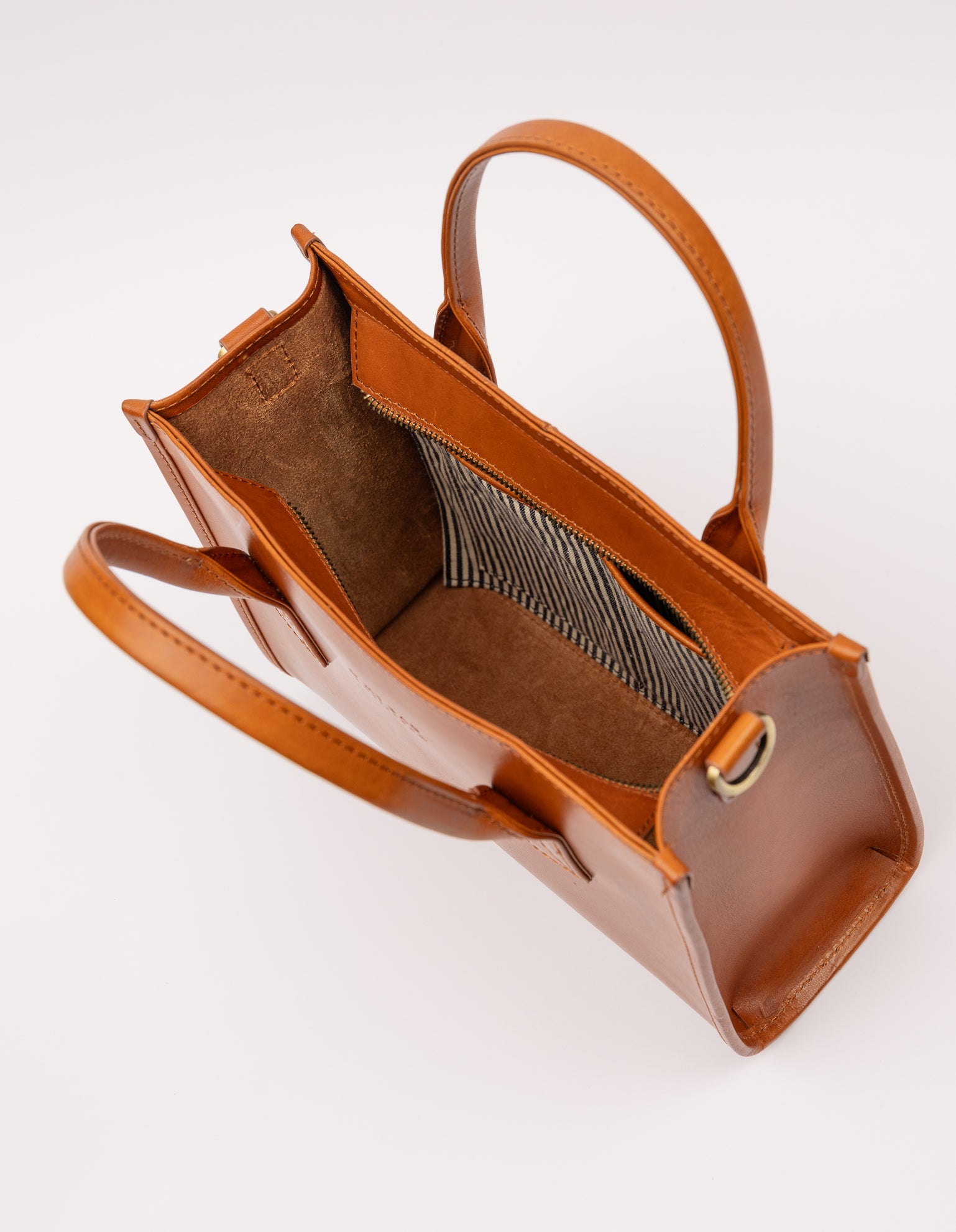 Jackie Midi - Cognac Classic Leather