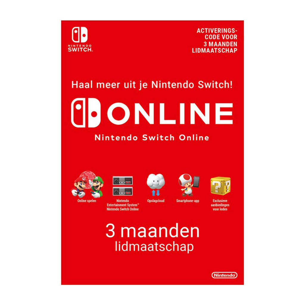 Splatoon 3 Bundel Inkopolis / De Toren der Orde DLC Uitbreidingspas en Nintendo Switch Online 3 maanden (Nintendo Switch)