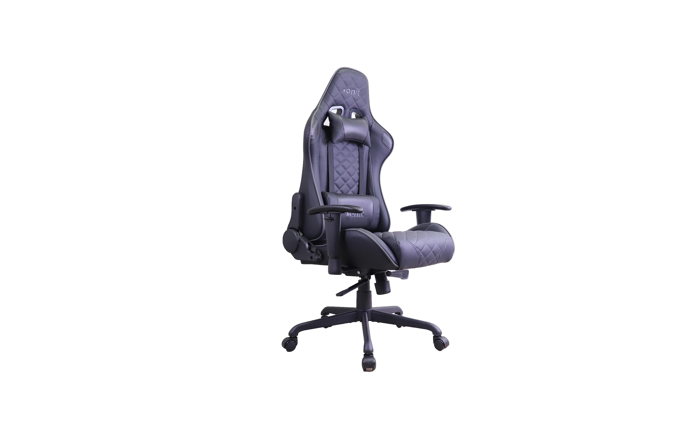 onit Gaming-Stuhl »Deepblack Schwarz« ()