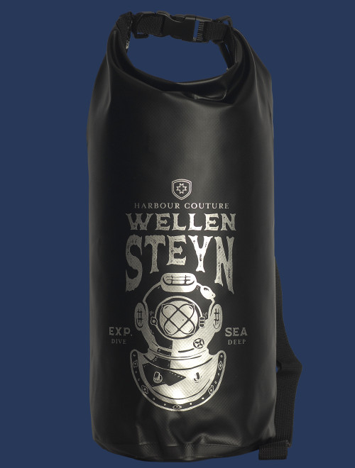 Wellensteyn Ocean Bag TransHiTec, Black/Silver/Black