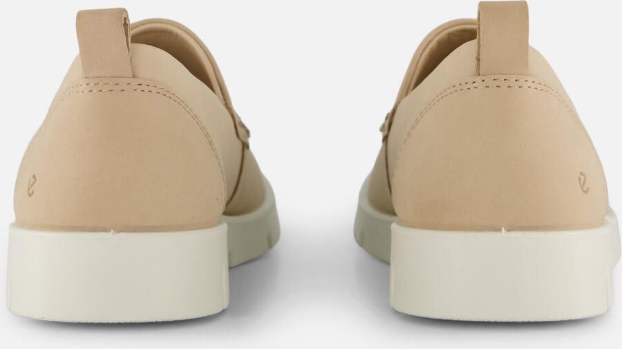 ECCO Bella Summer Instappers beige Nubuck Dames