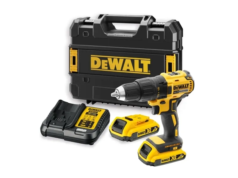DEWALT suktuvas - grežtuvas 18V 65/26Nm 2x2,0Ah LI-ION BRUSHLESS DCD777D2T