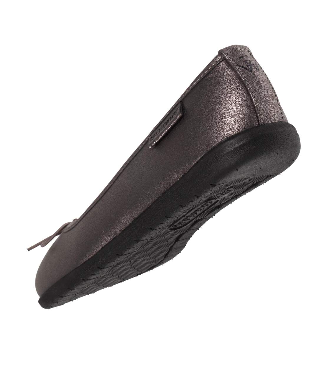 Isotoner Ballerines femme petit nœud