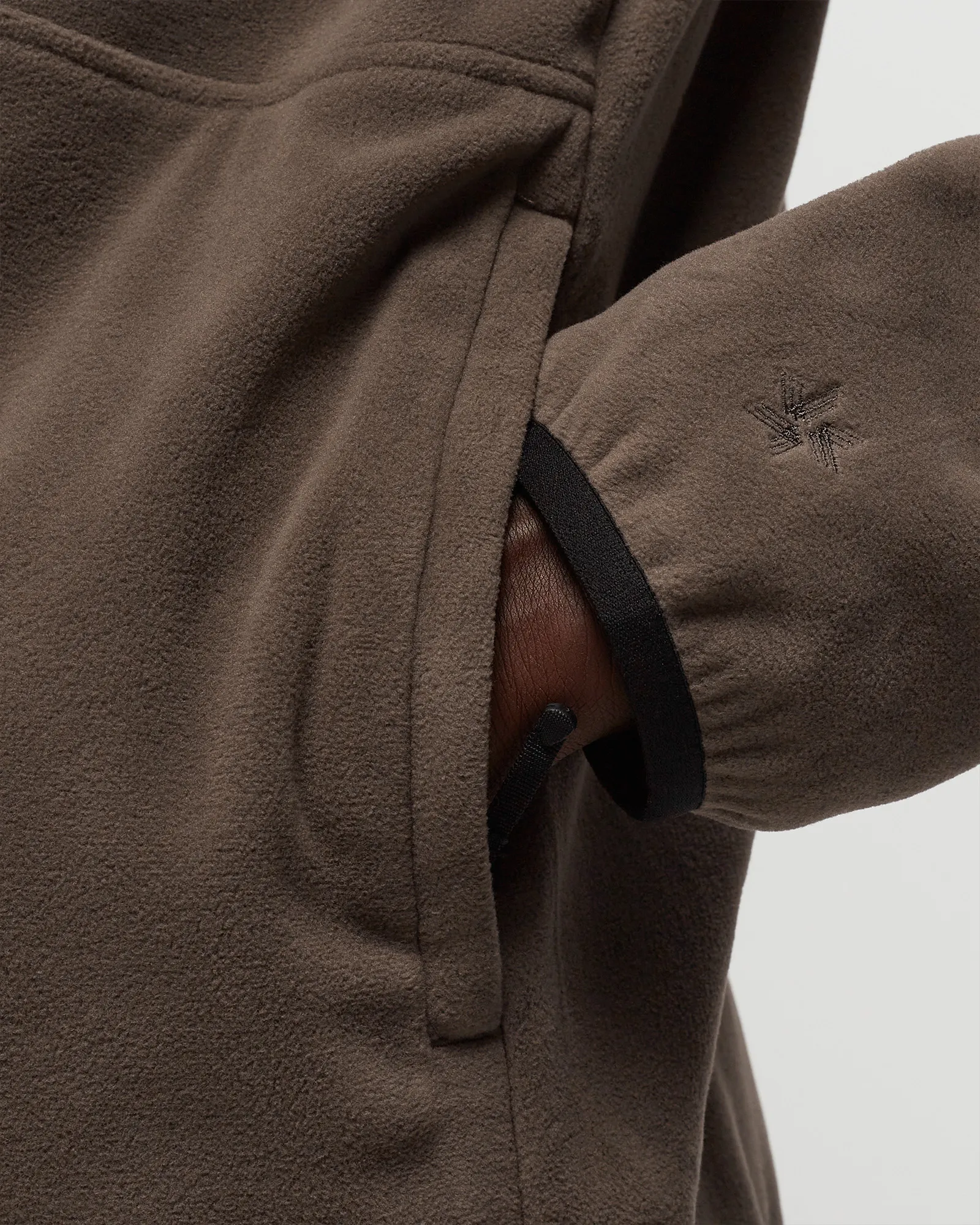Goldwin POLARTEC Micro Fleece Half Zip Pullover