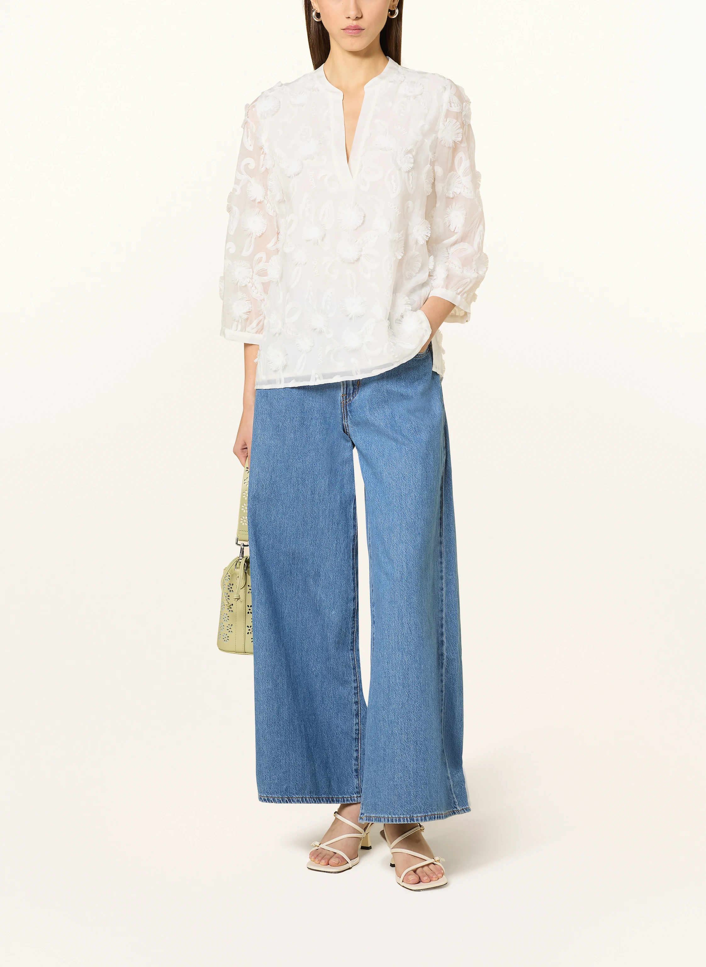 JOOP! Blusenshirt BELLE mit 3/4-Arm