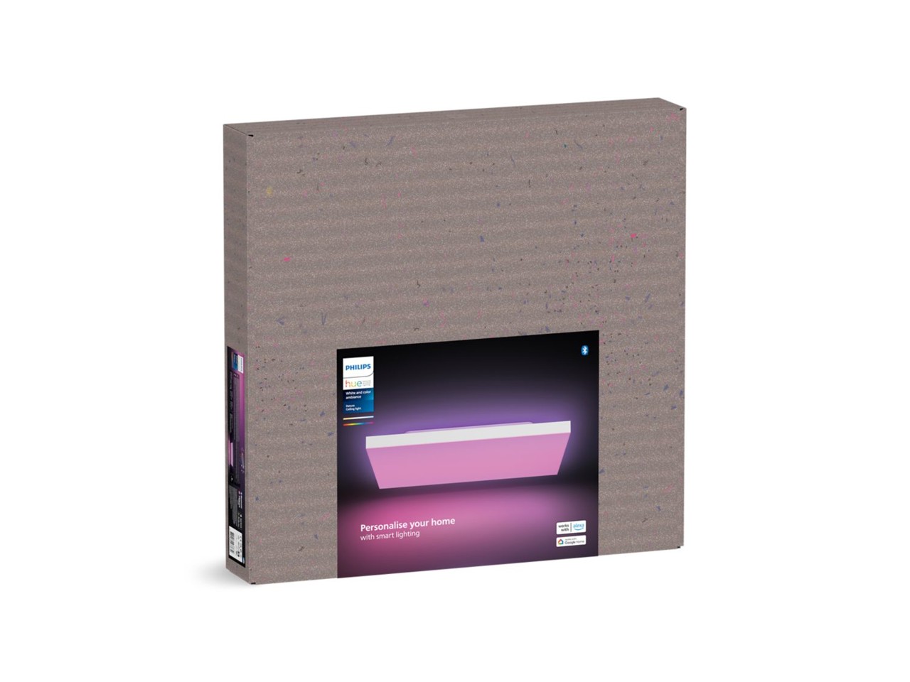 Philips Hue - Datura Slim Ceiling SQ XL