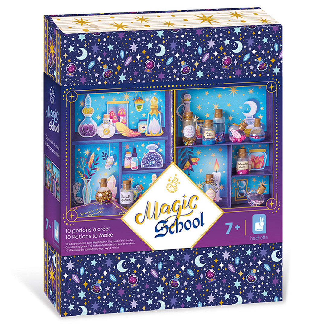 Janod atelier toverdrankjes - magic school
