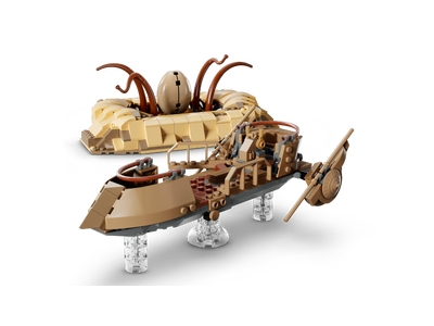 LEGO Desert Skiff en Sarlacc-kuil (75396)