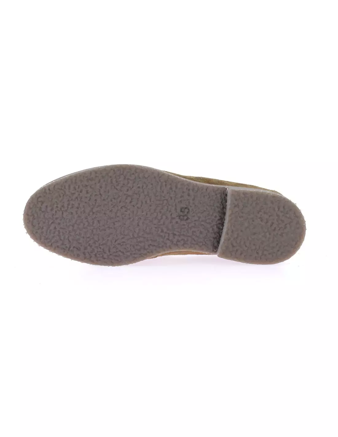 ALIWELL PARIZ PEO - Mocassins & bateaux VELOURSAFARI