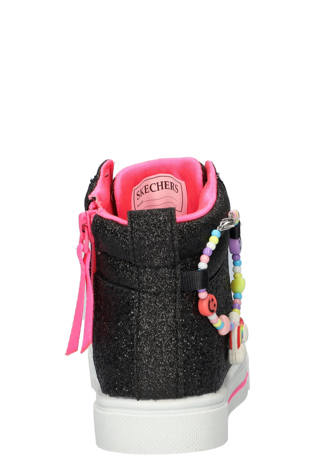 Skechers S-Lights Twinkle Charms Bestiesneakers met lichtjes zwart