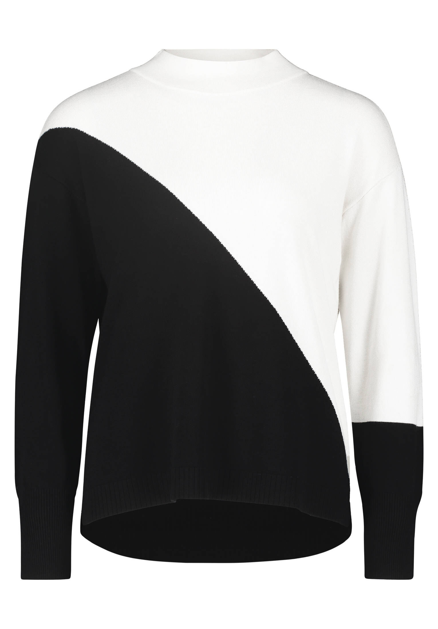 Betty Barclay| Damen Feinstrickpullover mit Color Blocking