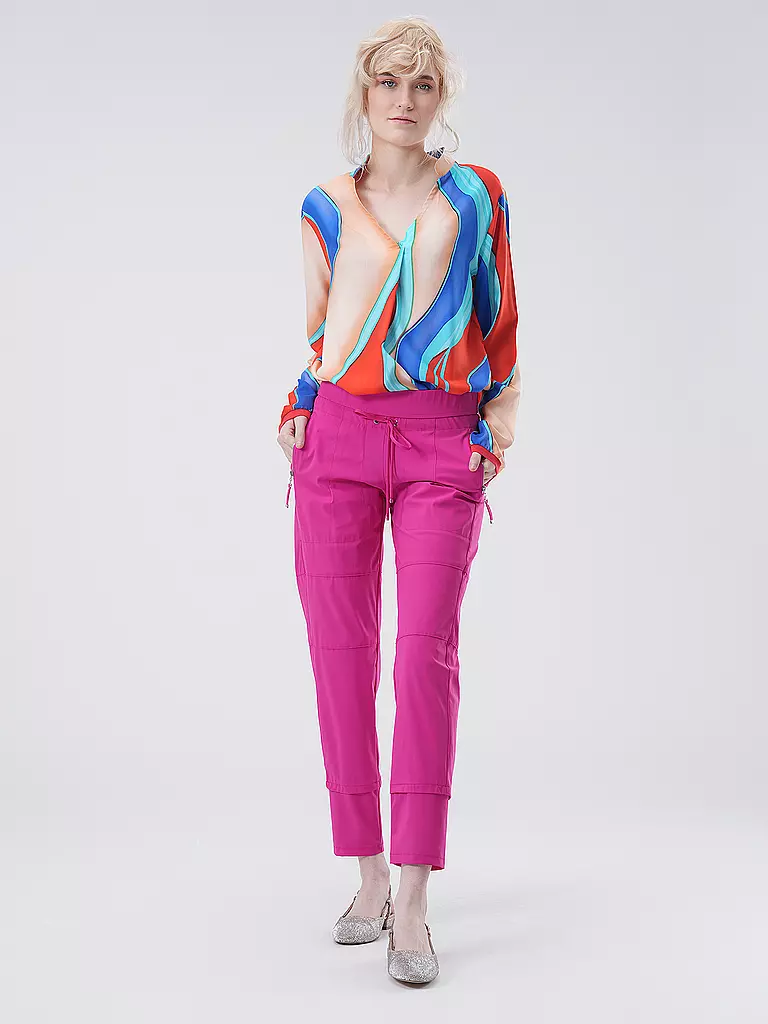 KEY LARGO Bluse MELODY  blau