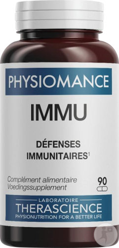 Physiomance Immu Défenses Immunitaires 90 Capsules