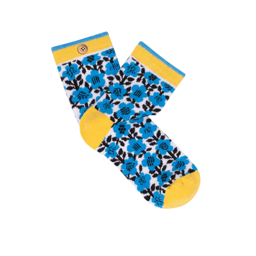 Chaussettes Astrid & Mikael bleu