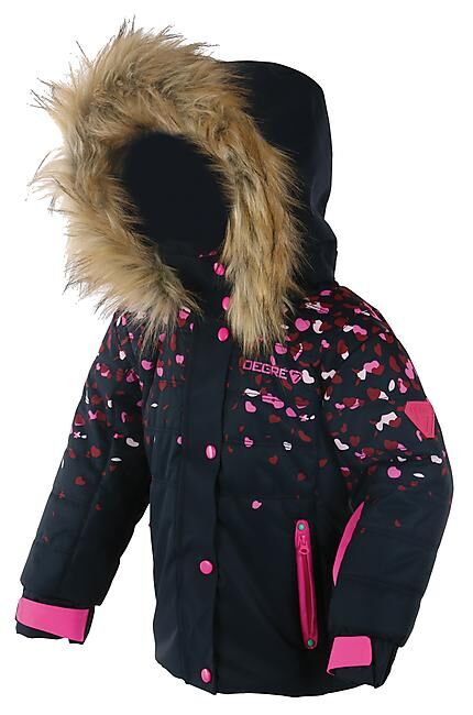 DEGRE 7 - VESTE DE SKI ROSE GIRL