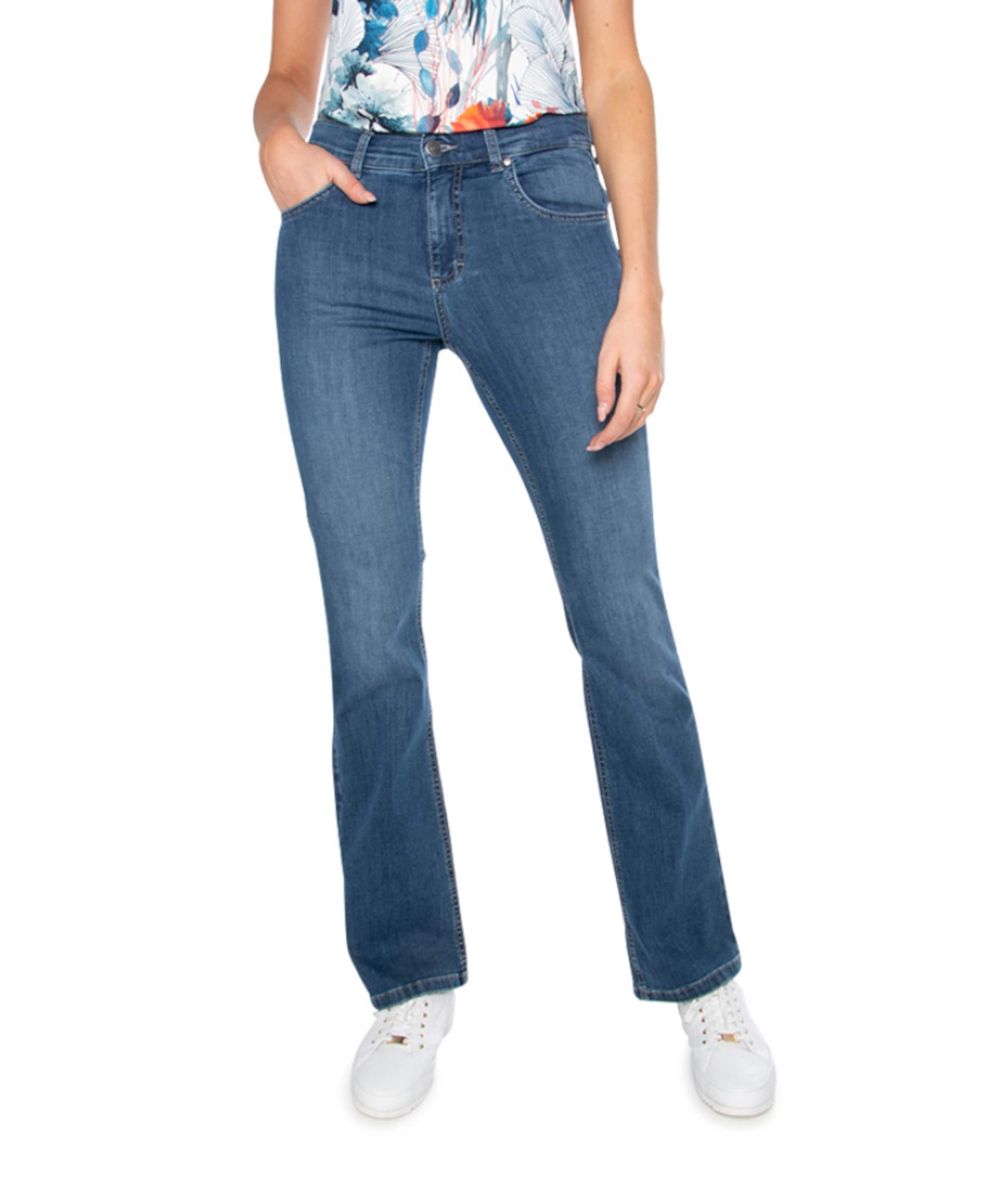 Angels Leni dames jeans blauw