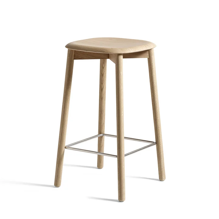 HAY - Soft Edge 82 H 65 cm, Eiche matt lackiert