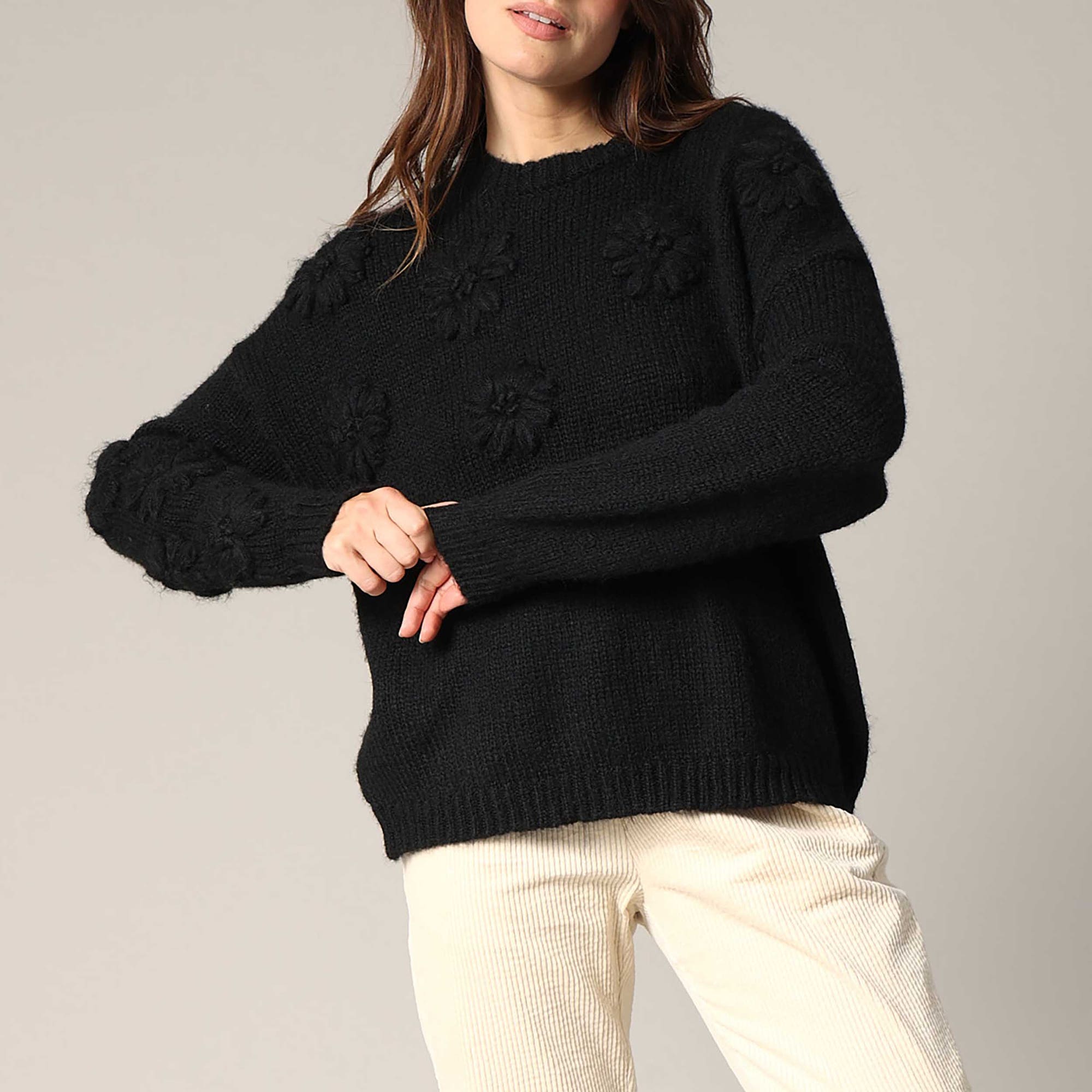 Pull Femme noir