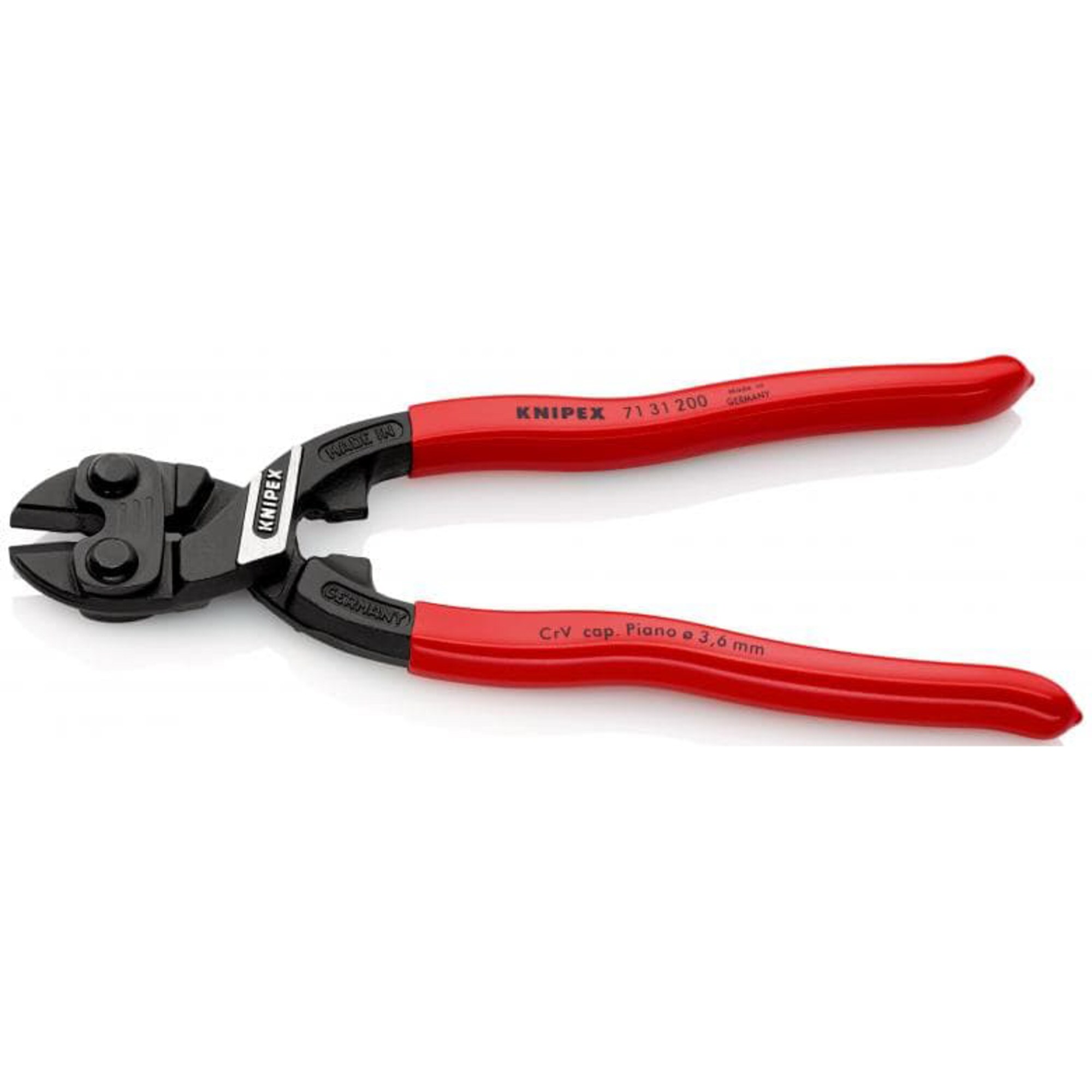 Knipex Schneid-Zange Kompakt-Bolzenschneider CoBolt 71 31 200