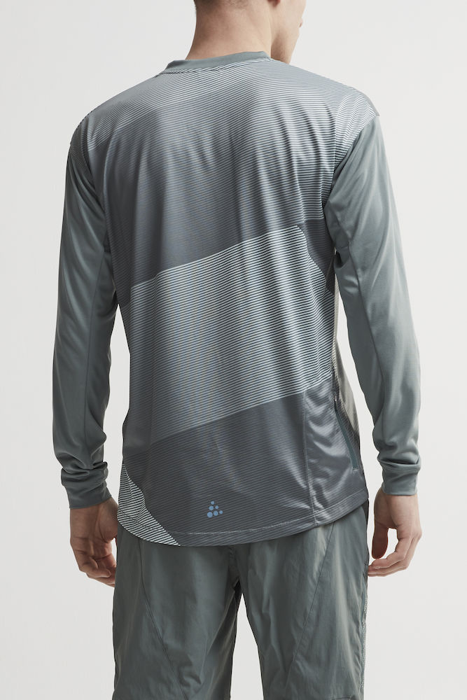 Craft Hale XT LS Jersey Grå