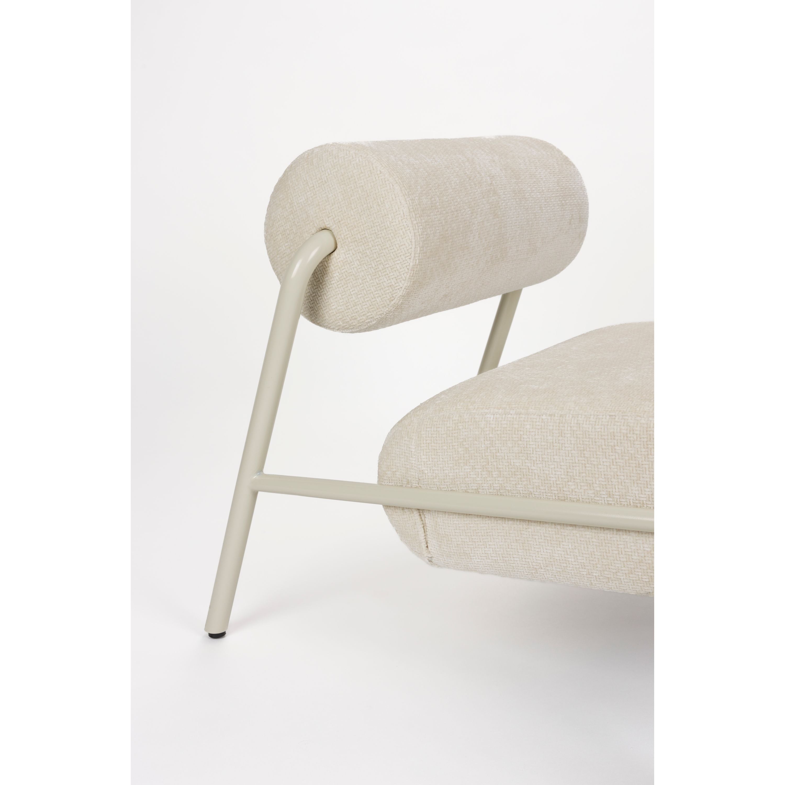 Zuiver Lekima Loungestoel Off-White - Beige