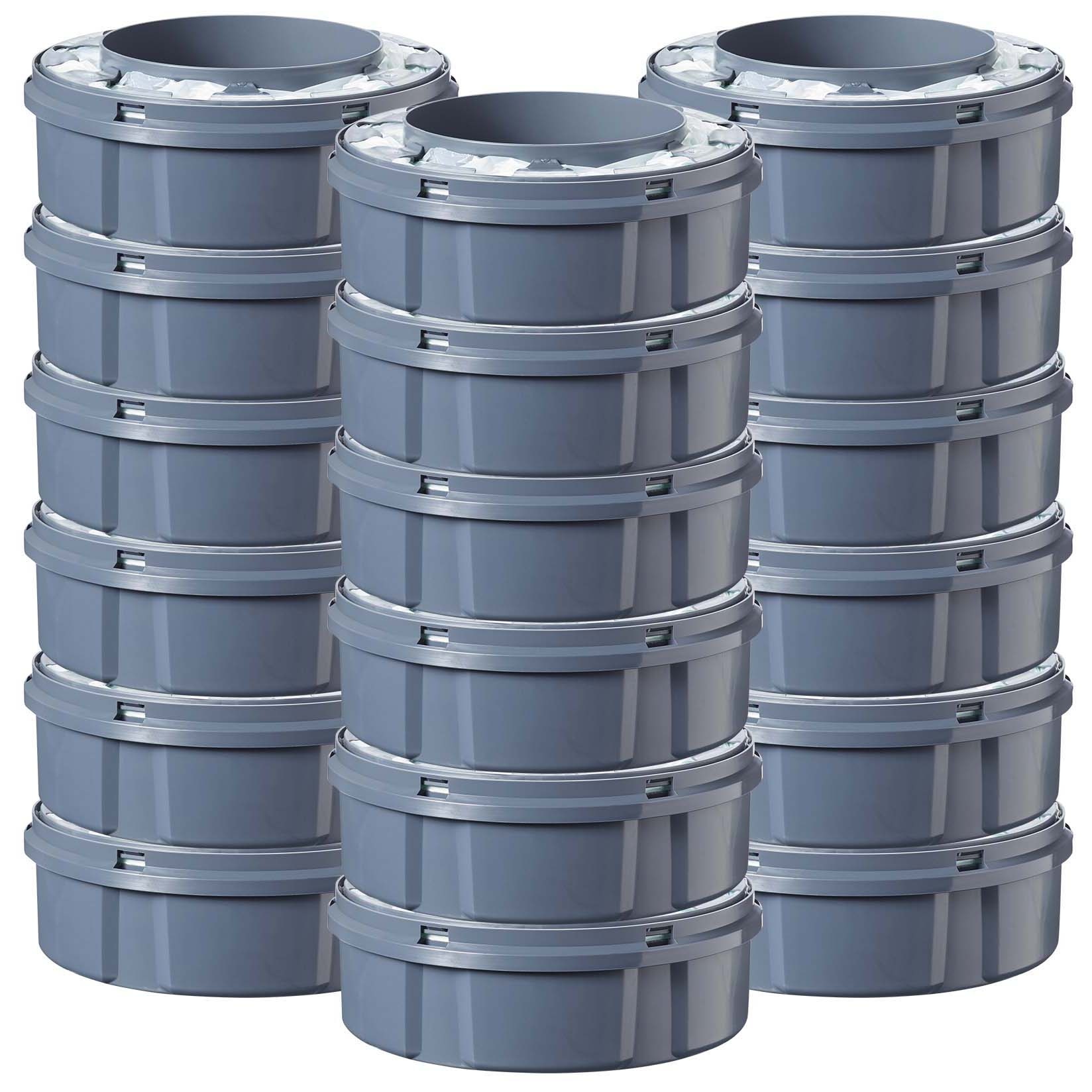 Tommee Tippee Sangenic Twist&Click navulverpakking 18-pack multi - navulling