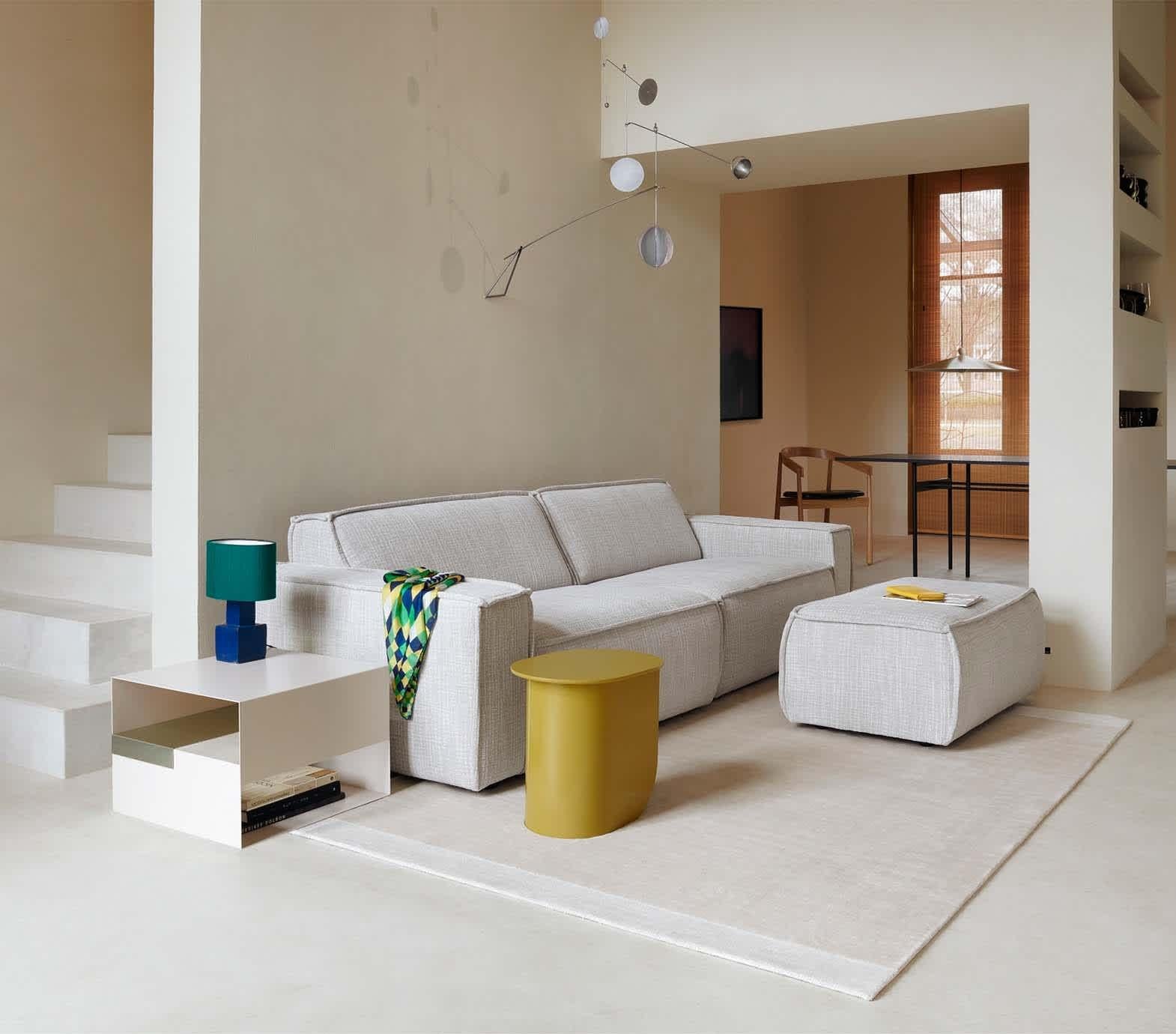 Edge bank 3-zits Sydney 22 beige