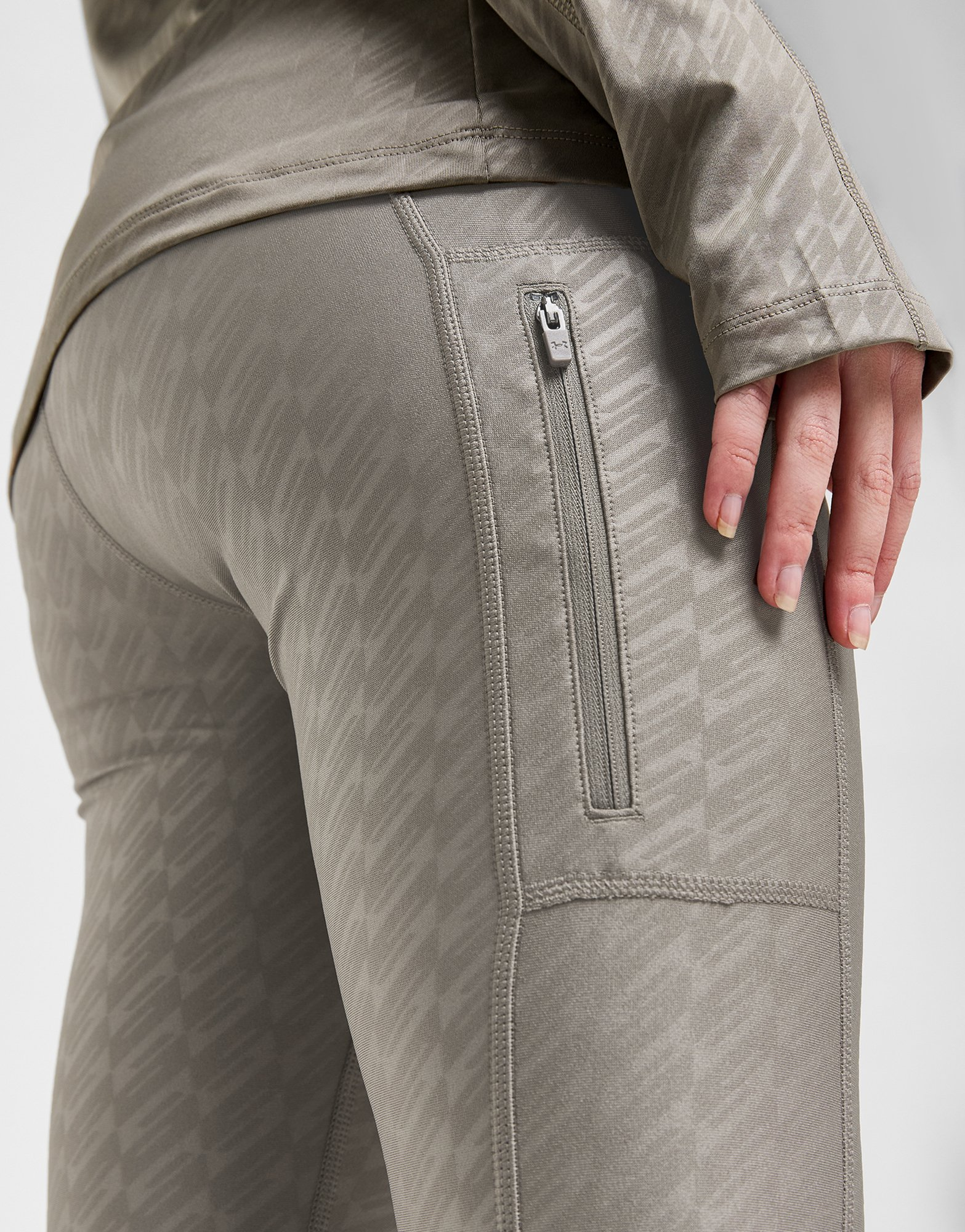 Under Armour Legging Imprimé Emboss Femme