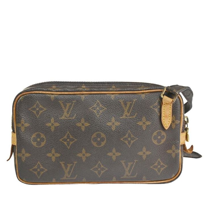 Louis Vuitton Vintage Louis Vuitton Marly Dragonne Brown