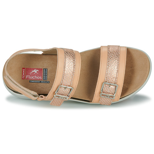 Fluchos - YAGON - Beige / Doré