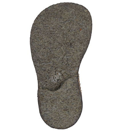Angulus Stiefel - Chelsea - Kognac/Bronze m. Glitzer