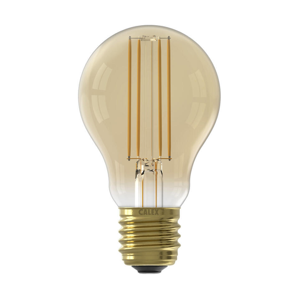 Led Standaard 7.5W E27 Goud