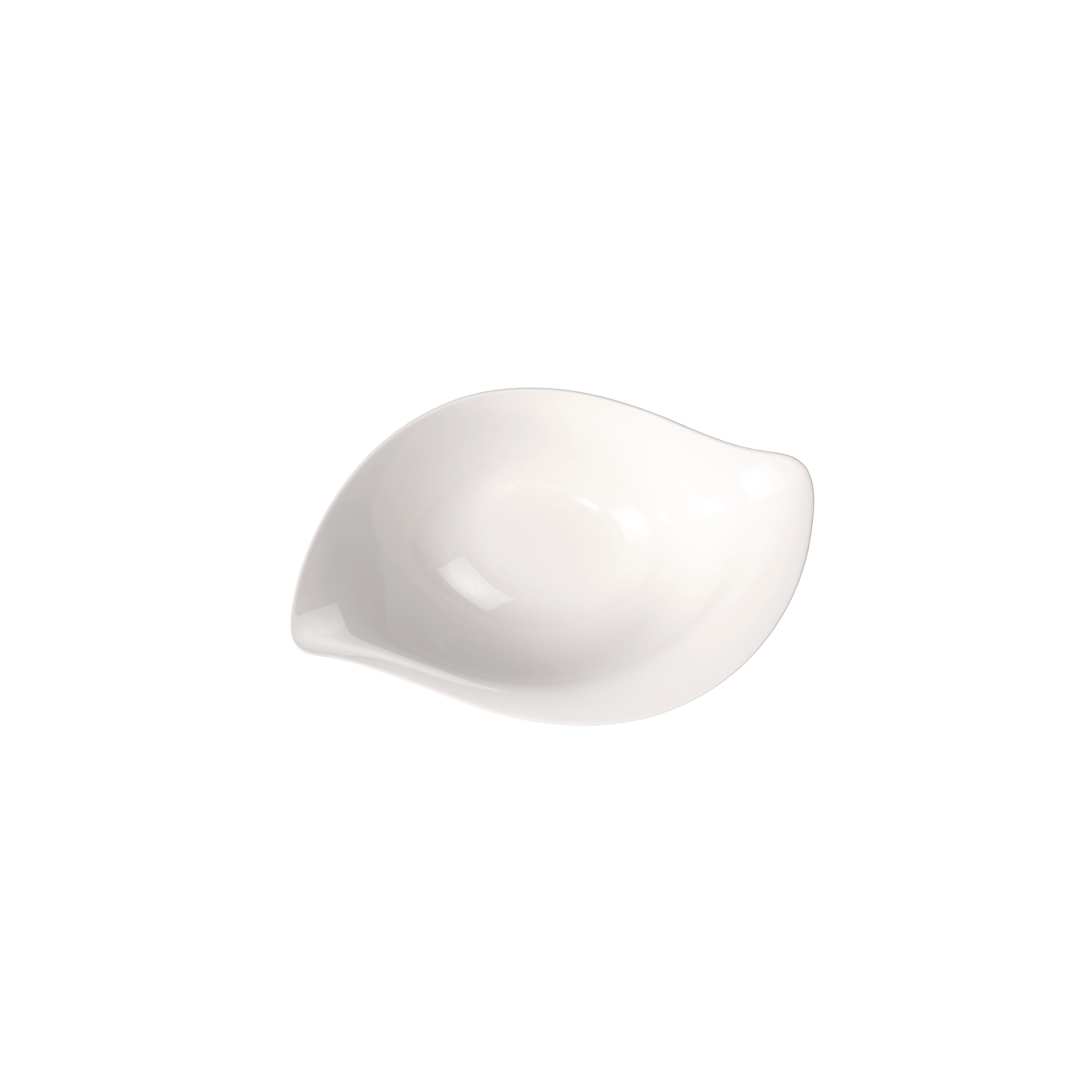 New Cottage Salad serving bowl White, 20.3 oz, Premium Porcelain