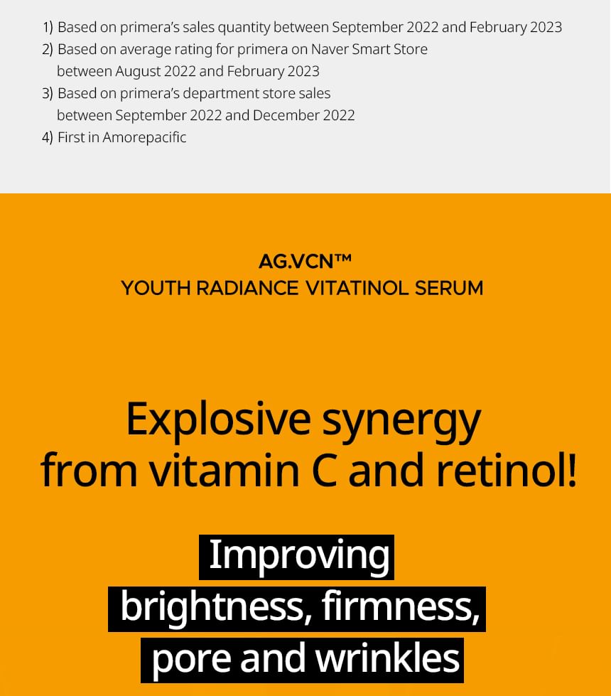 primera - Youth Radiance Vitatinol Serum Jumbo
