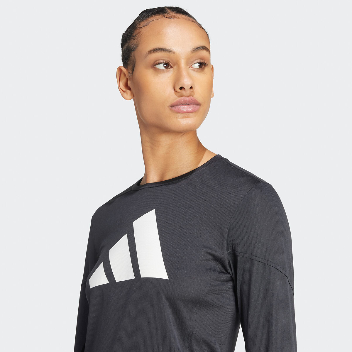 Camiseta de corrida de manga comprida adidas Performance Run It.