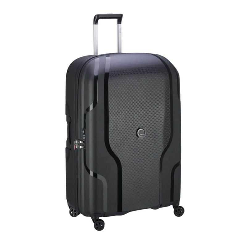 Valise rigide Clavel Extensible 83 cm Noir