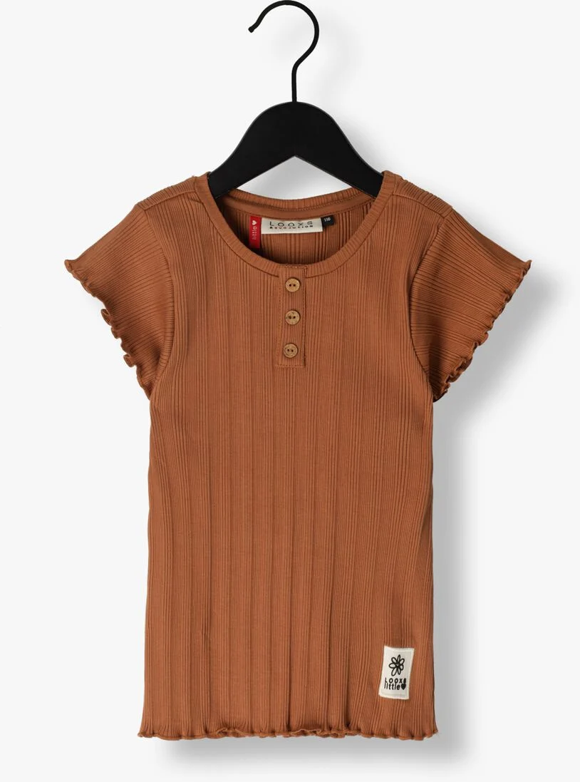 LOOXS Little bruine looxs little top 2411-7433