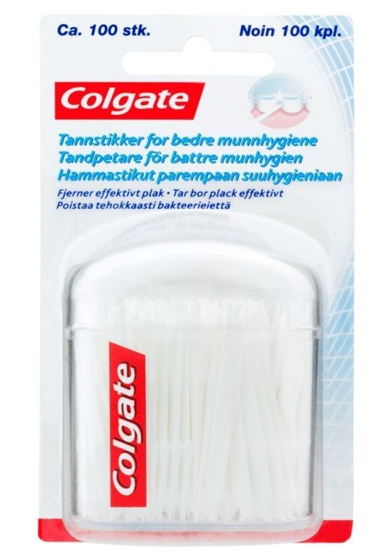 Colgate Tannstikker - plast