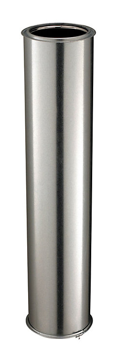 Elément droit 1,33 m ø230 mm Poujoulat