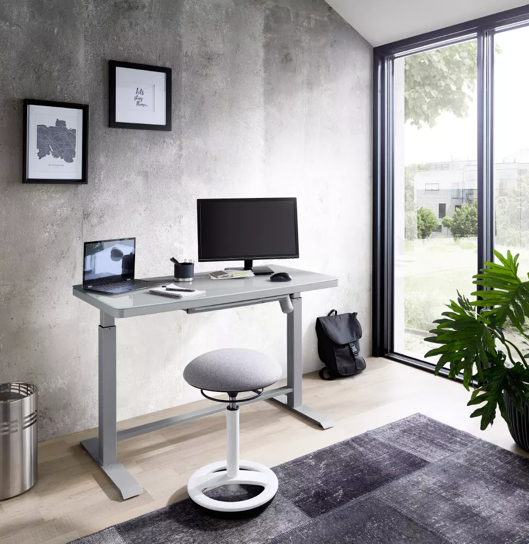 Schreibtisch elektrisch Lift4Home 120 x 60 cm