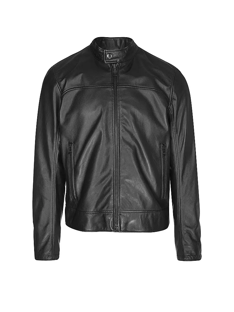 JOOP Lederjacke CLEARY schwarz