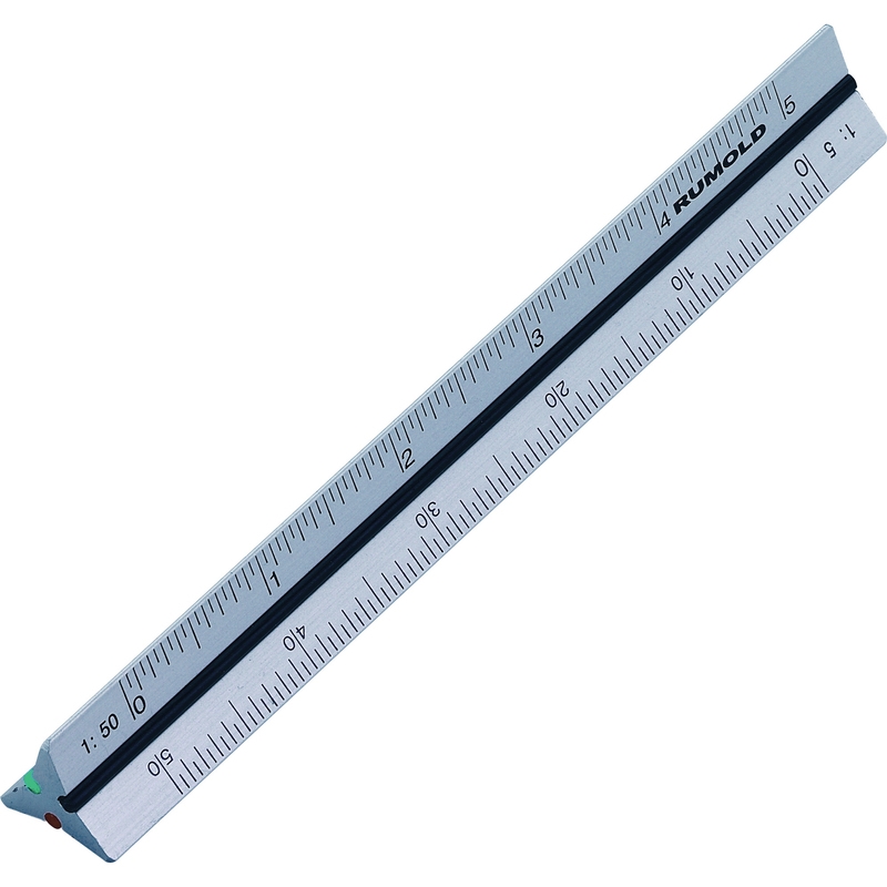 Rumold Reduktionsmassstab 195/DIN10, 10 cm