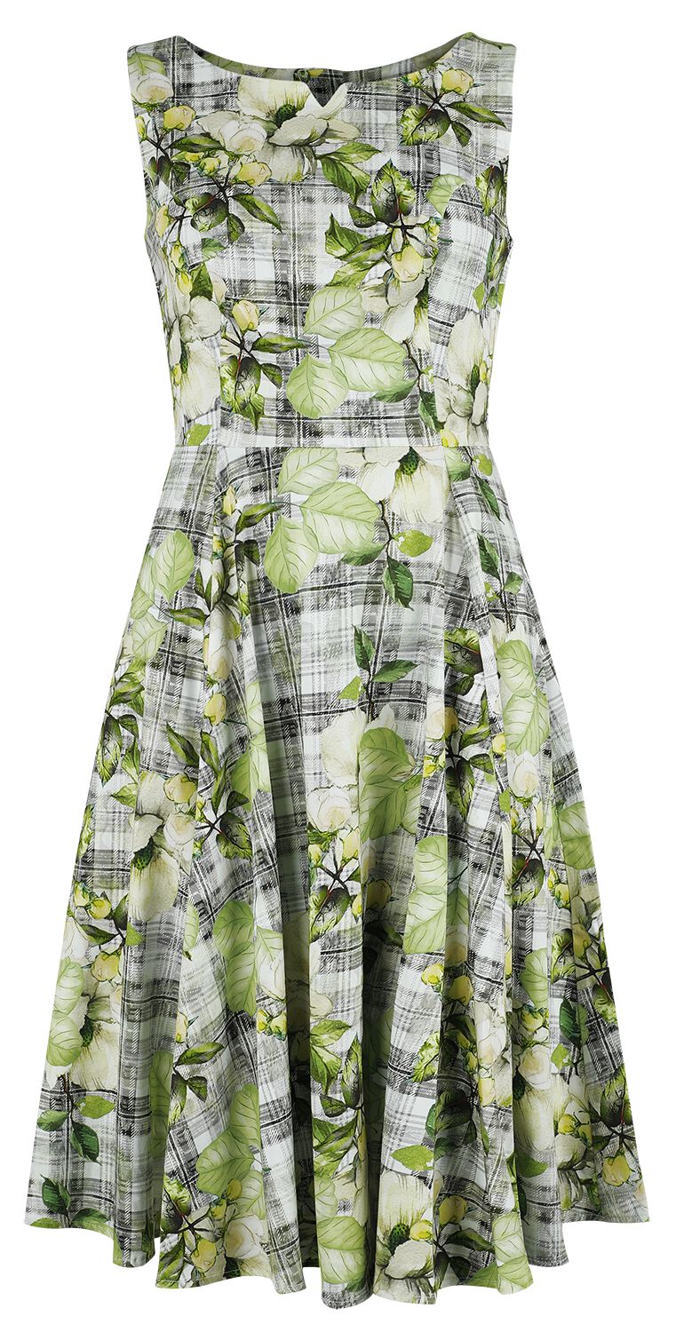 Geraldine Swing Dress | H&R London Robe mi-longue