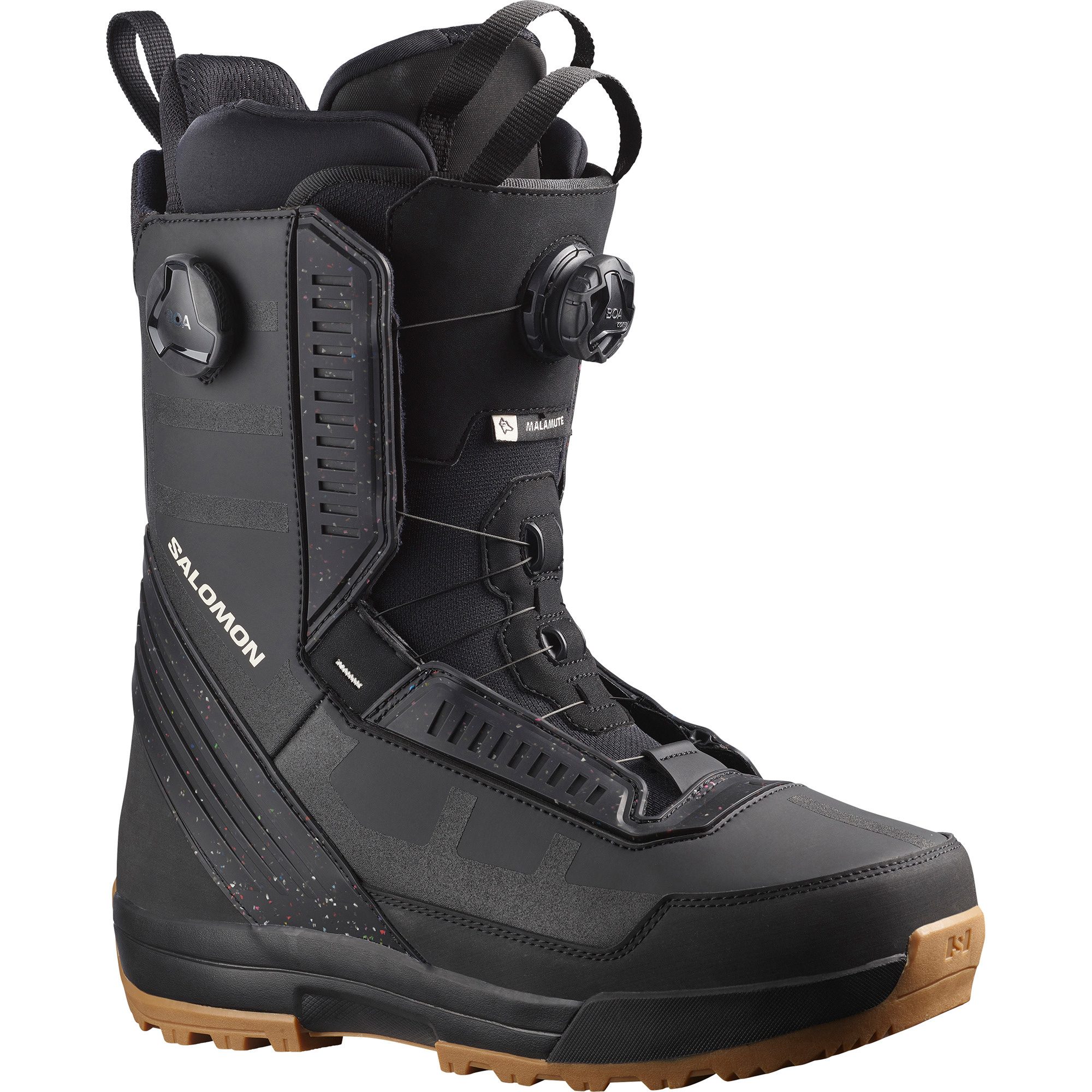 Salomon Malamute Dual BOA® 23/24 Snowboard Schuhe Herren schwarz