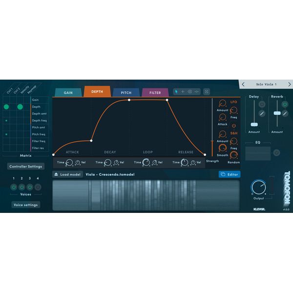 Klevgrand Tomofon