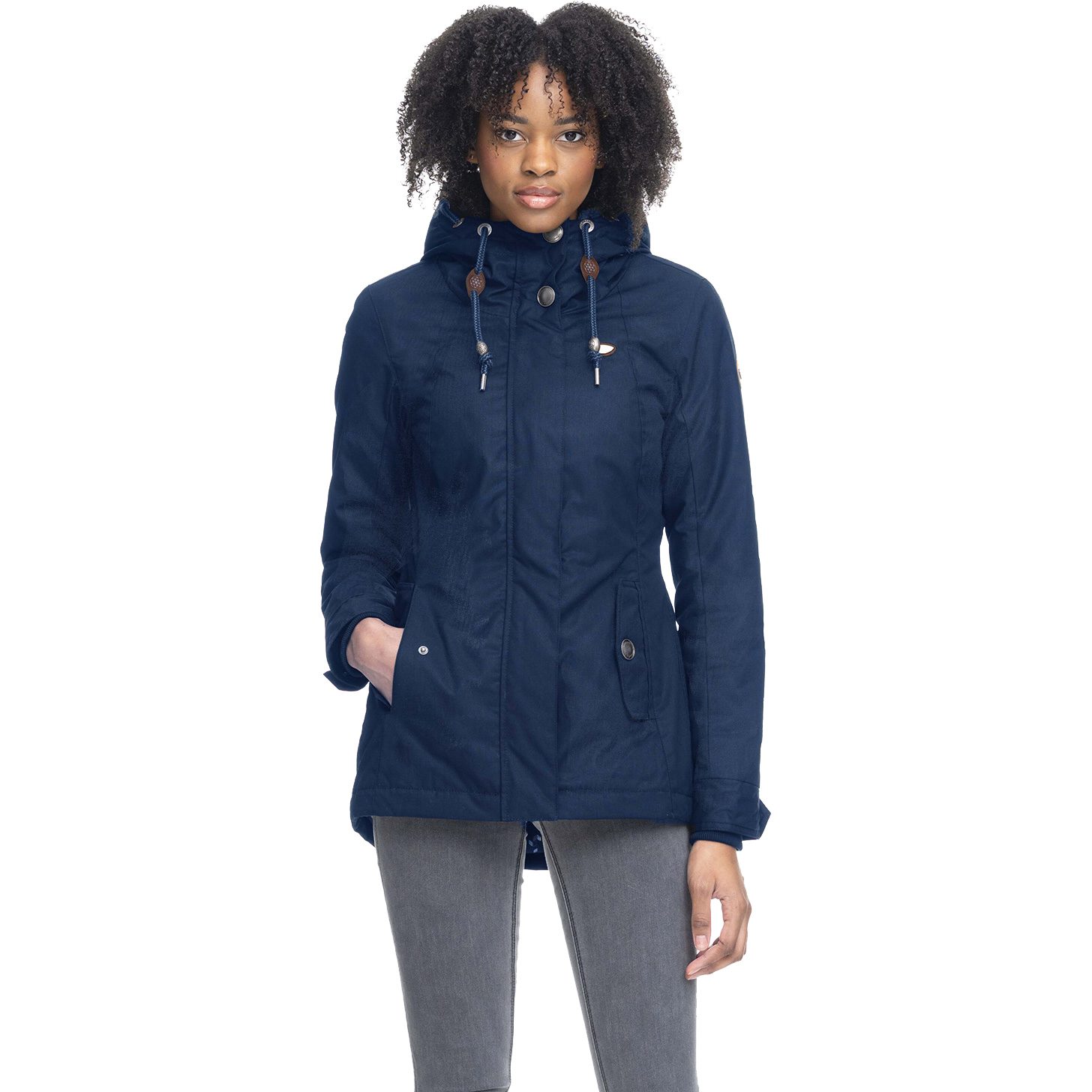 ragwear Monadde Übergangsjacke Damen navy