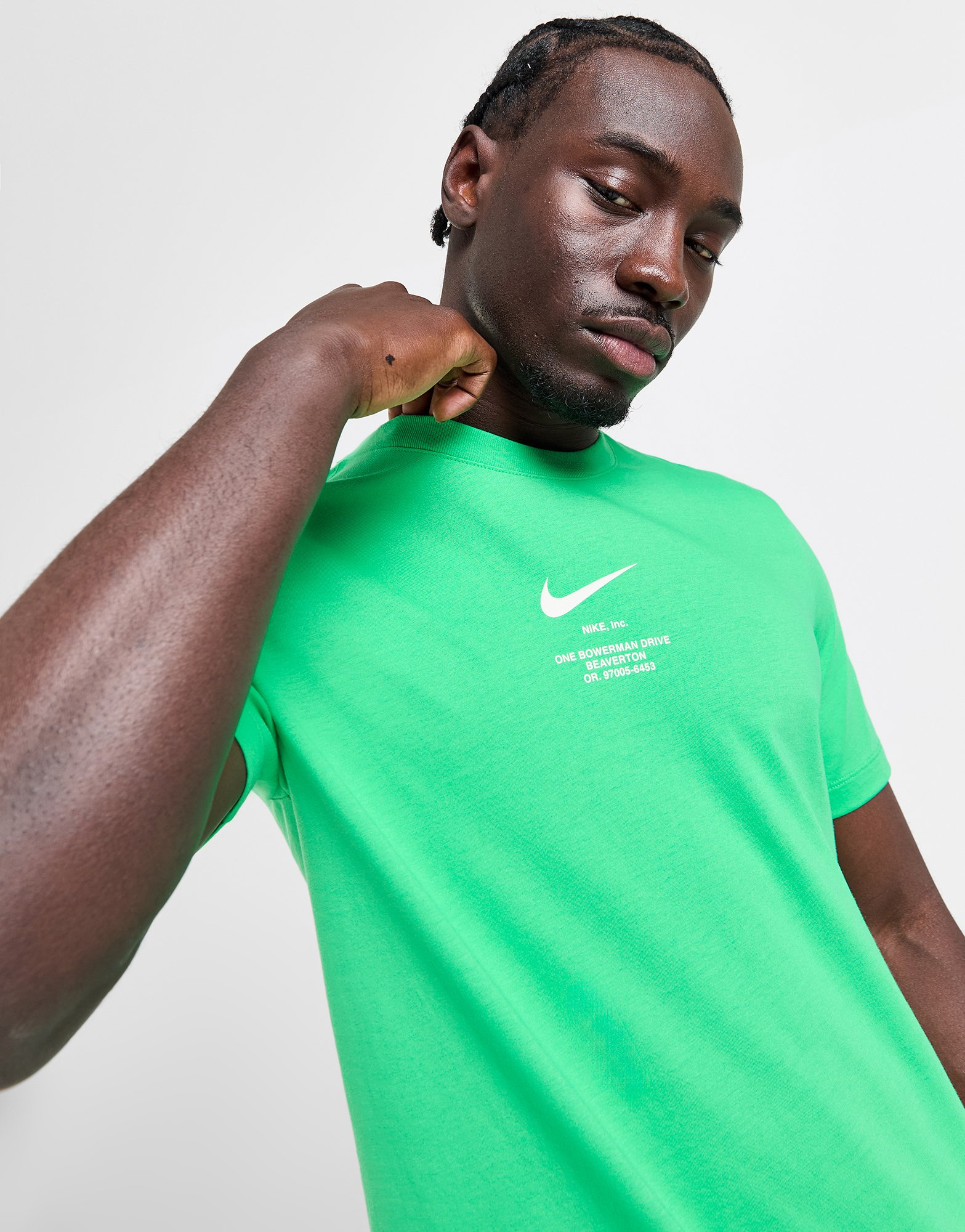 Nike T-shirt Swoosh Homme
